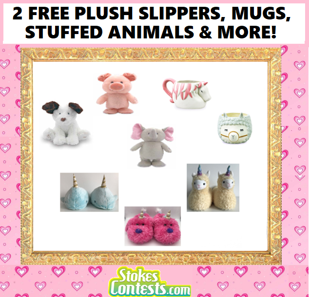Image 2 FREE Plush Slippers, Mugs, Stuffed Animals & MORE! VALUED $120!