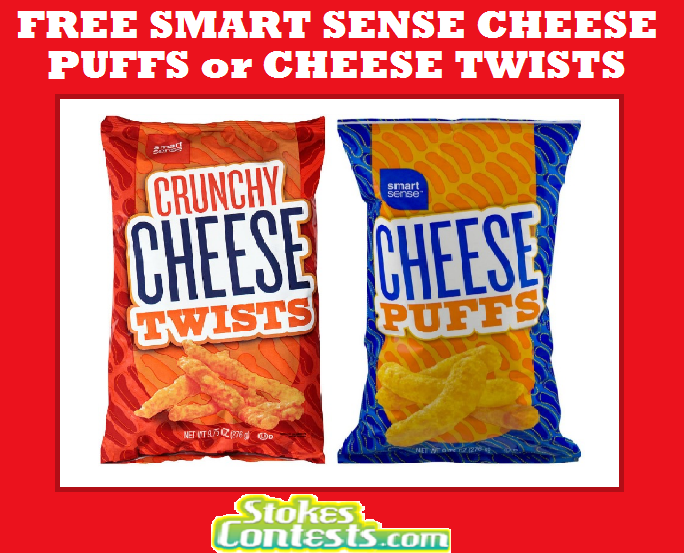 Image FREE Smart Sense Cheese Puffs or Cheese Twists TODAY ONLY! 