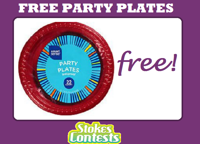 Image FREE Leakproof 22 Ct. Party Plates TODAY ONLY!