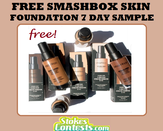 Image FREE Smashbox Skin Foundations 7 Day Sample