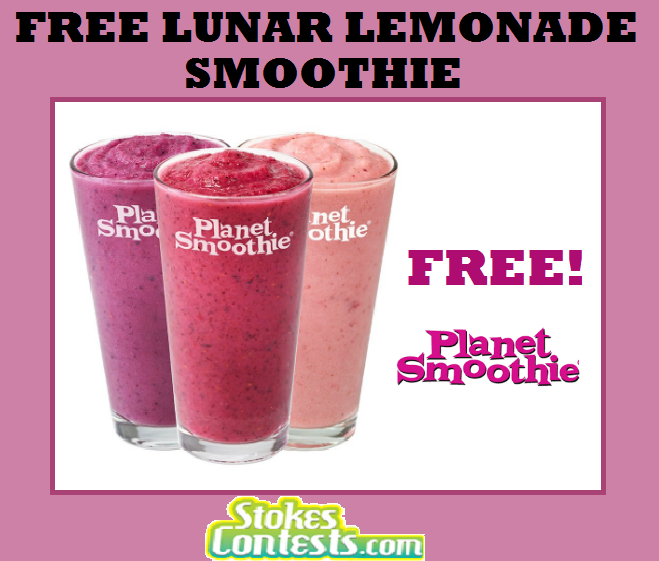 Image FREE Lunar Lemonade Smoothie