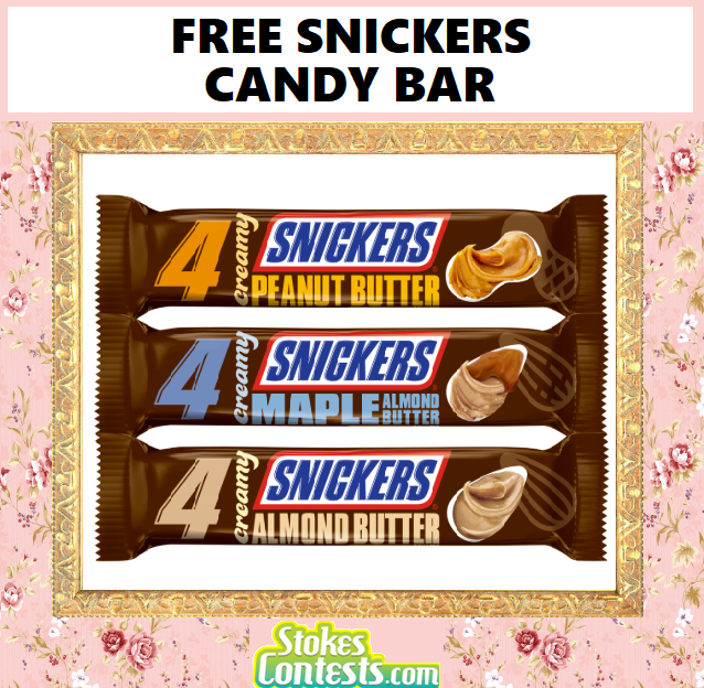 Image FREE Snickers Bar