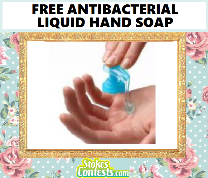 Image FREE Antibacterial Liquid Hand Soap