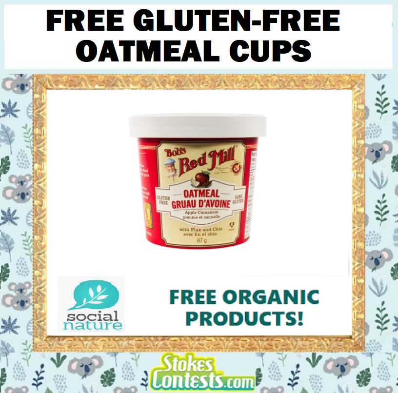 Image FREE Gluten-Free Oatmeal Cups