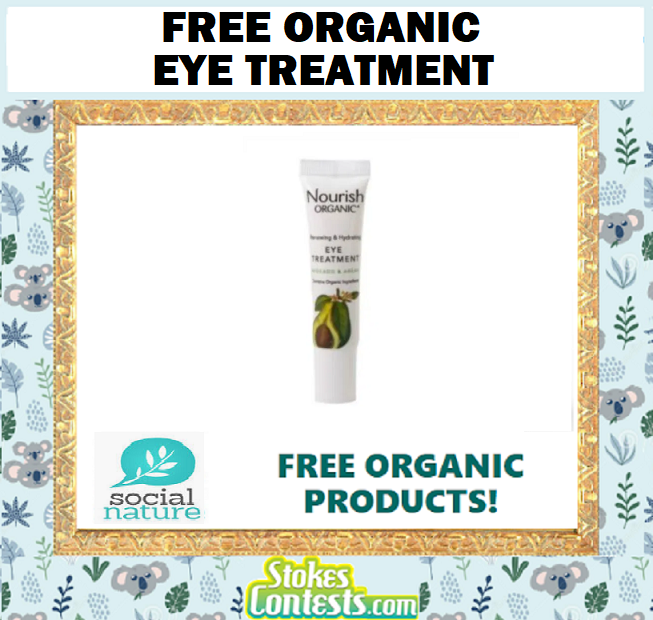 Image FREE Organic Eye Treatment