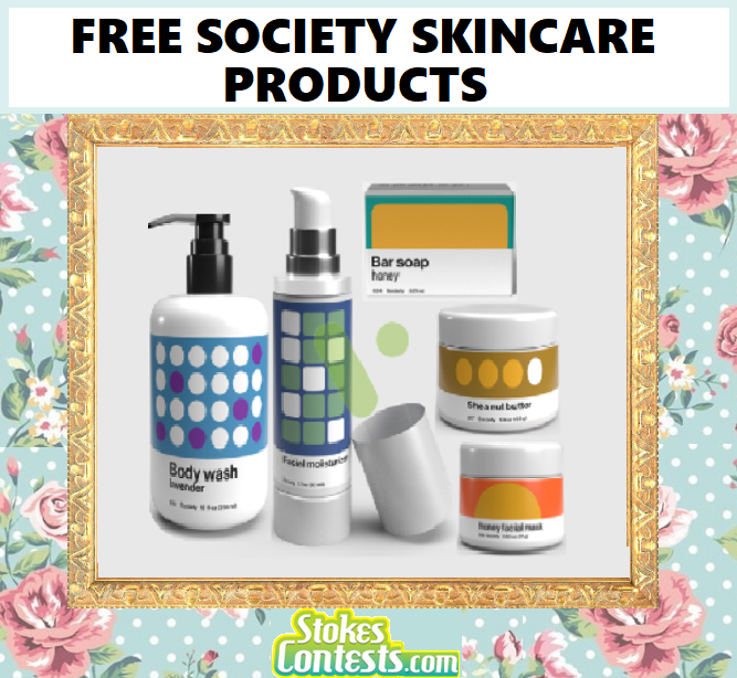 Image FREE Society Skincare All NATURAL Product