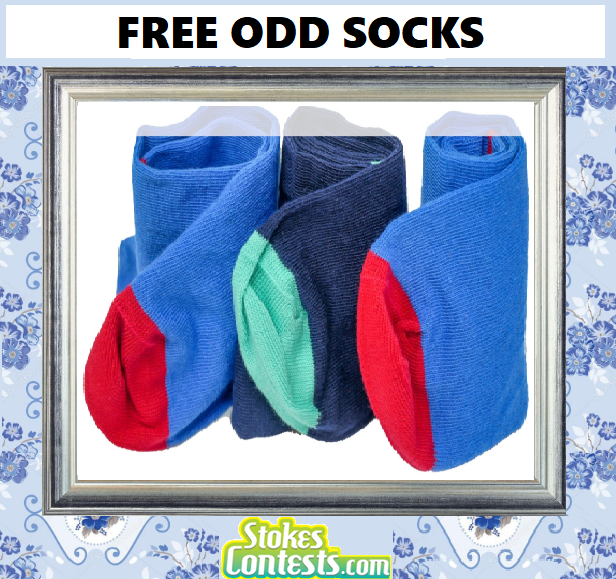 Image FREE Odd Socks