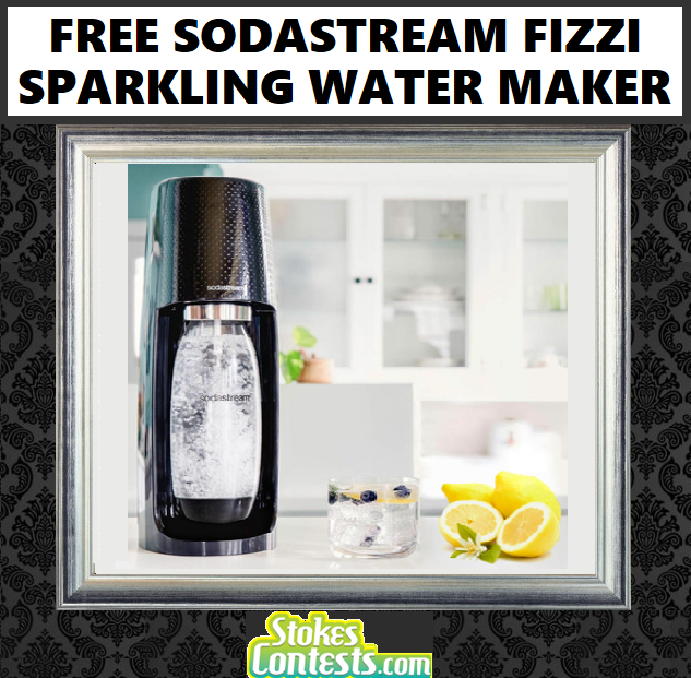 Image FREE SodaStream Fizzi Starter Kit, Ice Bucket & SodaStream Flavor!