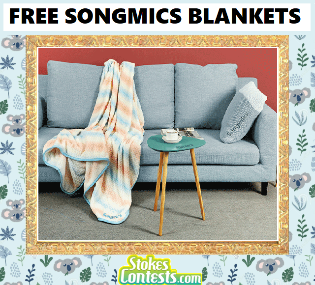 Image FREE Songmics Blankets
