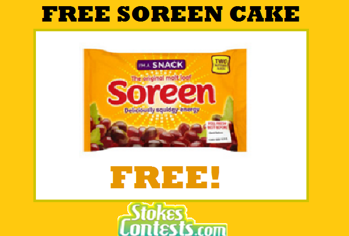 Image FREE Soreen Cake