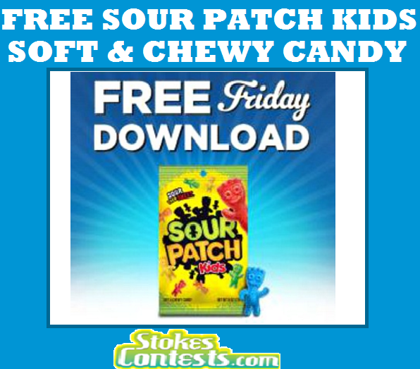 Image FREE Sour Patch Kids Soft & Chewy Candy TODAY ONLY!