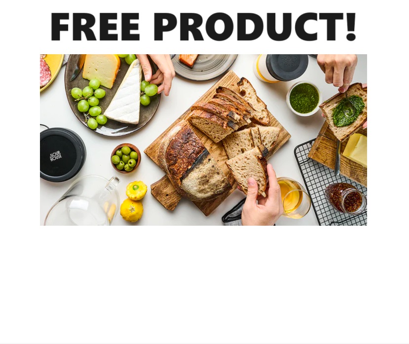 Image FREE Sourdough Starter – Make Your Own Bread