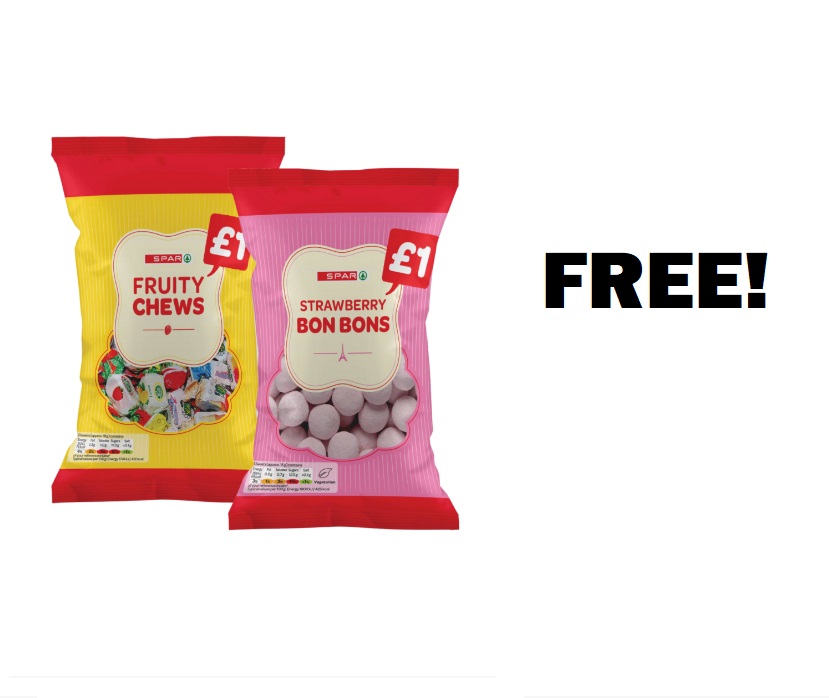 Image FREE Spar Sweets Bag, Crisps, Fizzy Drinks & MORE!