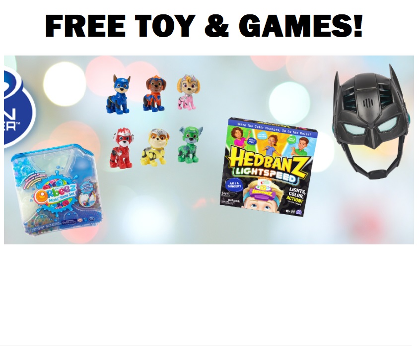 Image FREE Batman Toy, Paw Patrol Toy & MORE!