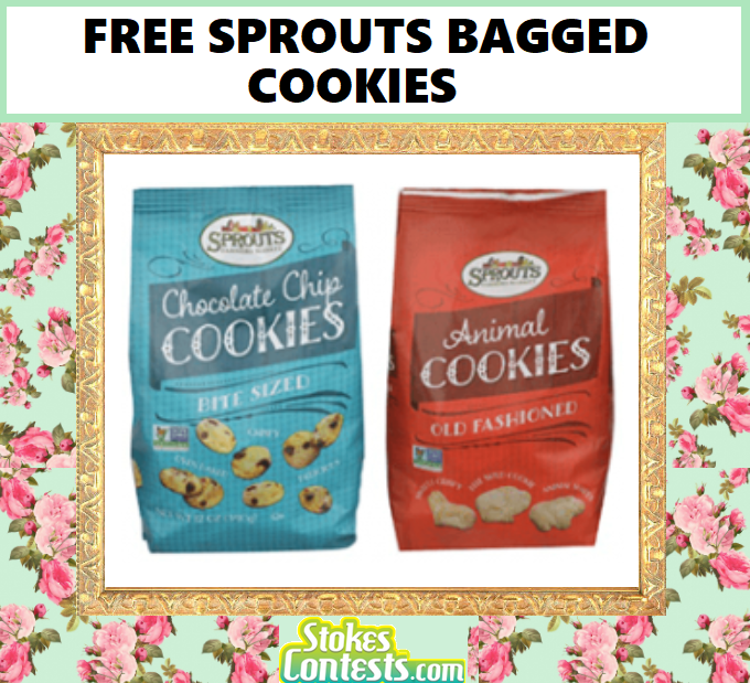 Image FREE Sprouts Bagged Cookies