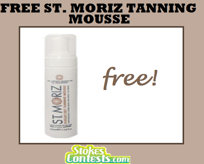 Image FREE BOX of St. Moriz Instant Tanning Mousse