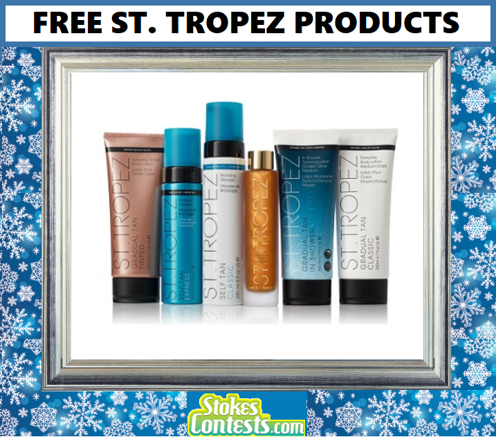 Image FREE St. Tropaz Products