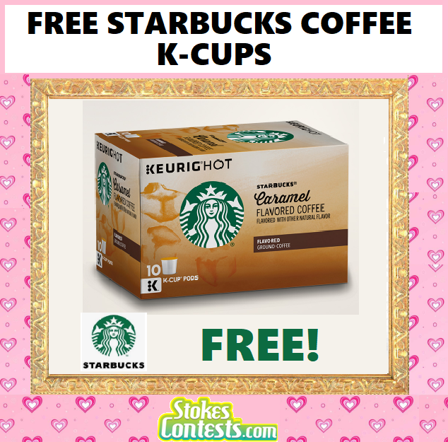 Image FREE Starbucks Coffee K-Cups