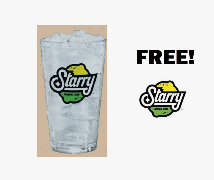 Image FREE Starry Drink With ANY Purchase EVERY Monday This Summer at Taco John’s