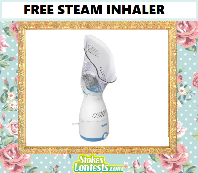 Image FREE Steam Inhaler