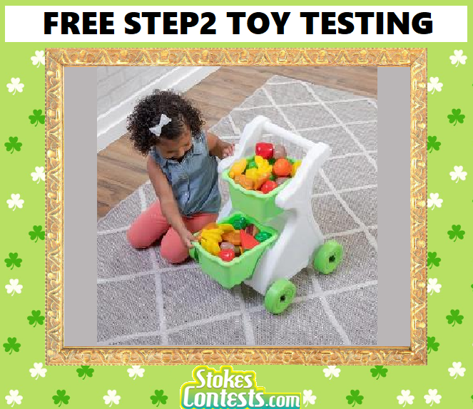 Image FREE Step2 Toy Testing