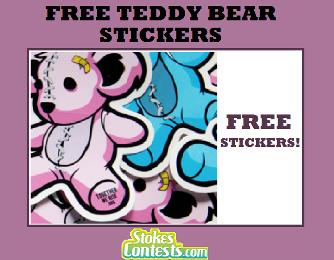 Image FREE Teddy Bear Stickers