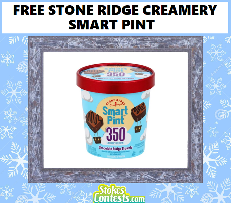 Image FREE Stone Ridge Creamery Smart Pint TODAY!