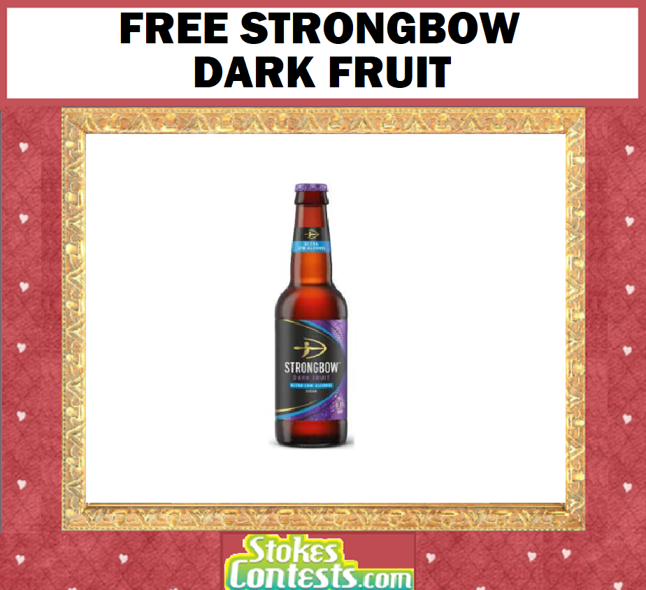 Image FREE Strongbow Dark Fruit