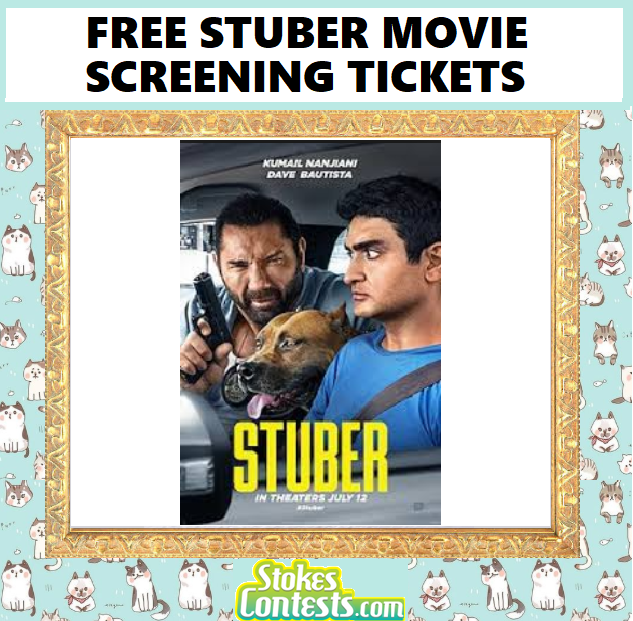 Image FREE Stuber Movie Screening Tickets