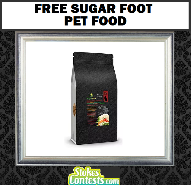 Image FREE Sugar Foot Pet Food