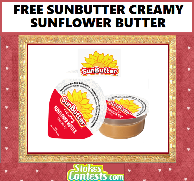 Image FREE SunButter Creamy Sunflower Butter