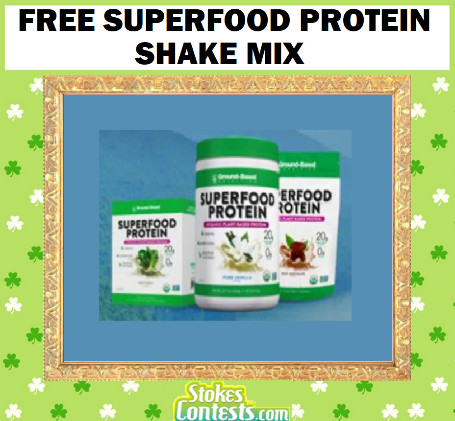 Image FREE Superfood Protein Shake Mix