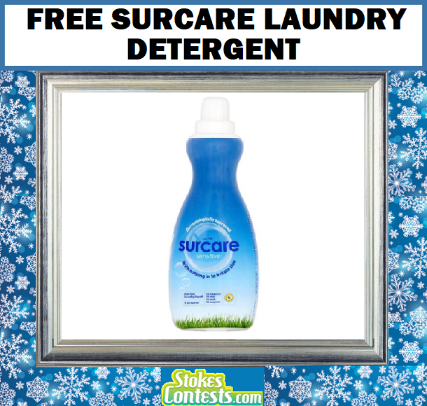 Image FREE Surcare Laundry Detergent