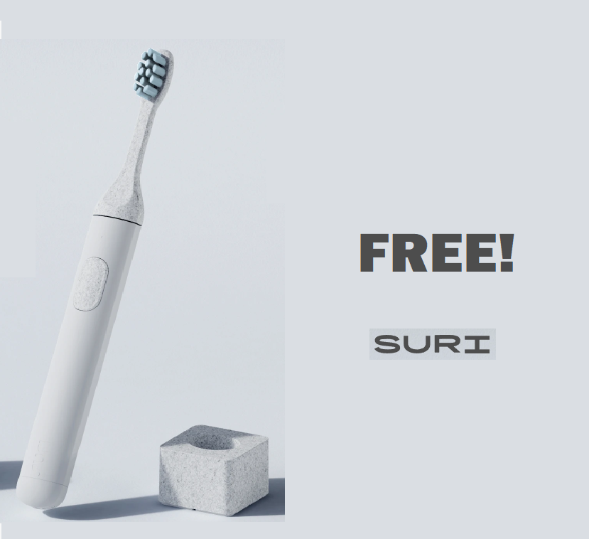 Image FREE Suri Electric Toothbrush & Cleaning Case