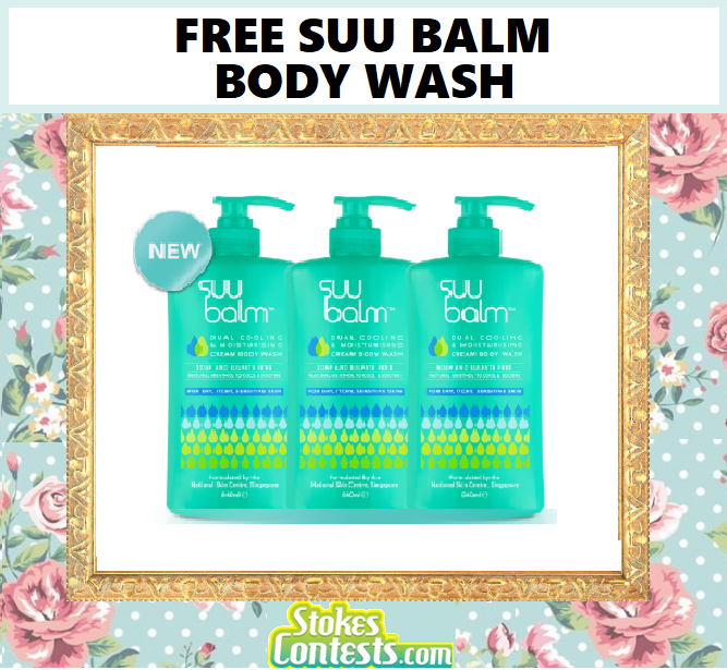 Image FREE Suu Balm Body Wash