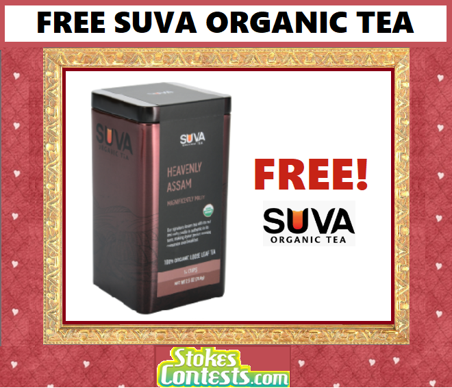 Image FREE Suva Organic Tea