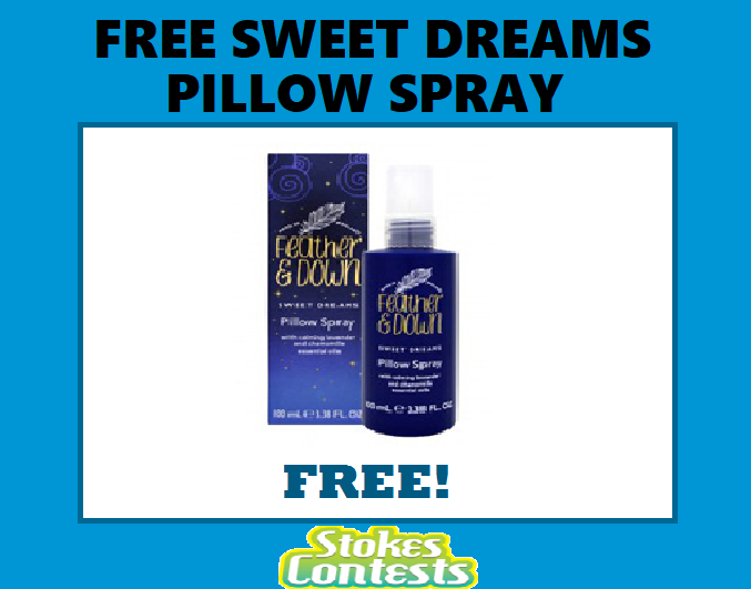 Image FREE Sweet Dreams Pillow Spray Opportunity