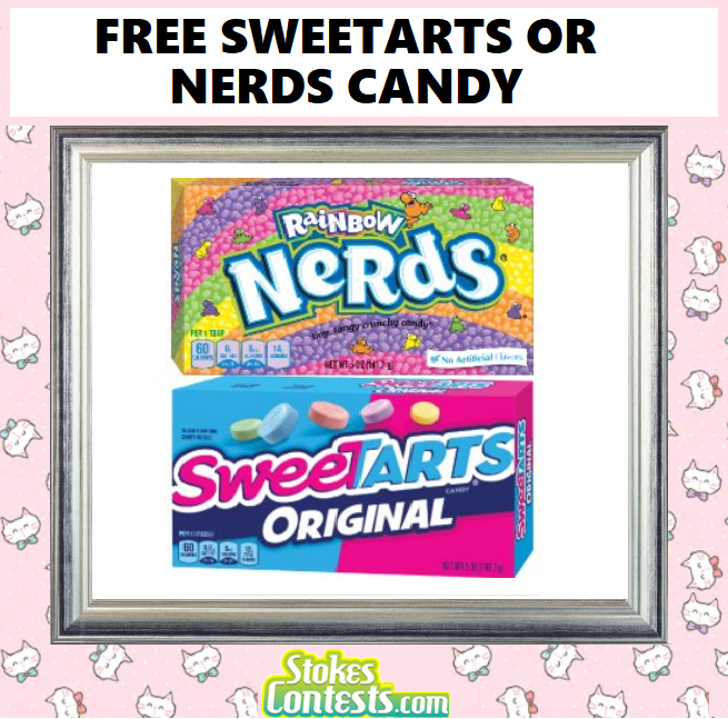 Image FREE SweeTARTS or Nerds Candy TODAY ONLY!