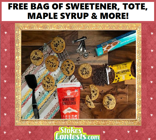 Image FREE BAG of Monkfruit Sweetener, TOTE, Maple Syrup & MORE!