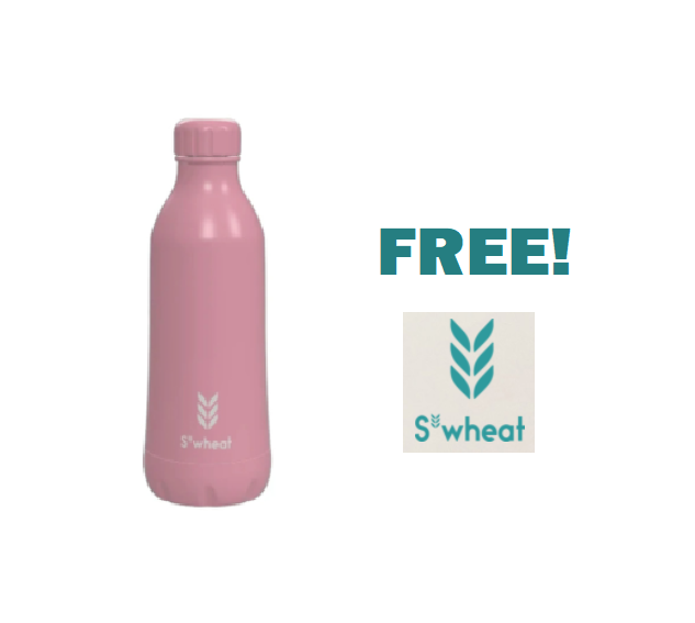Image FREE Reusable Water Bottle!