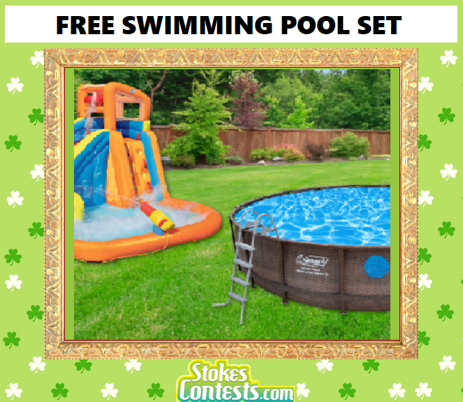Image FREE Swimming Pool Set