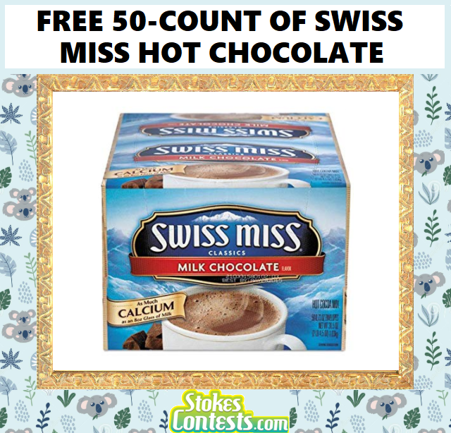 Image FREE 50-COUNT Swiss Hot Chocolate