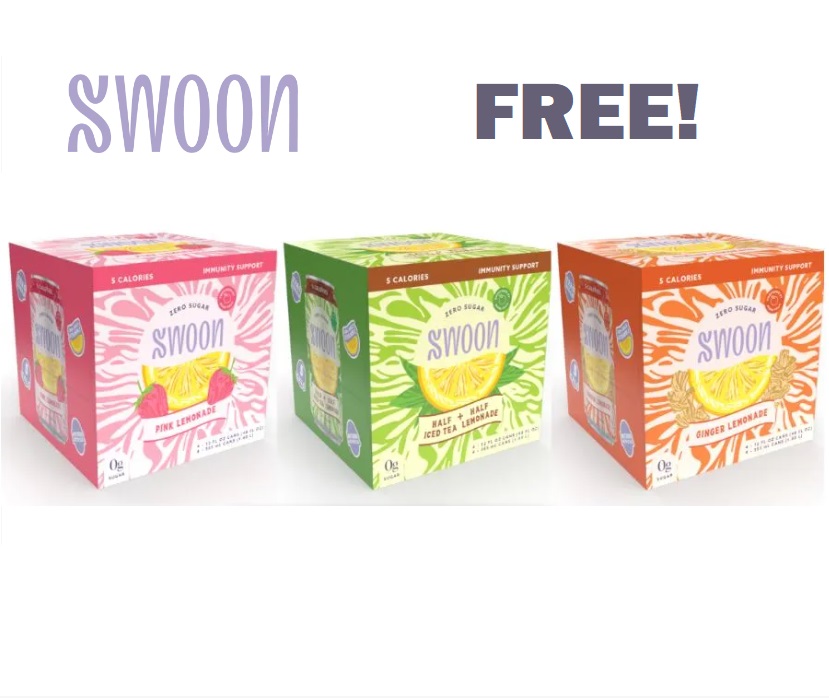 Image FREE 4 PACK of Swoon Drinks