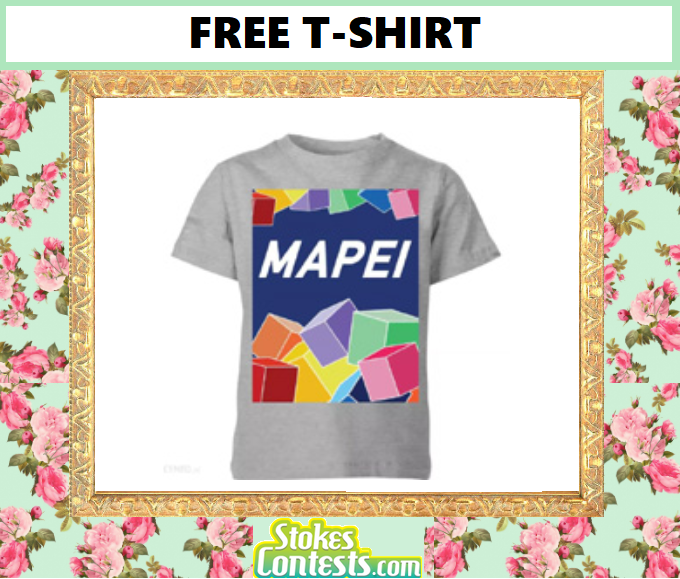 Image FREE Mapei T-Shirt!