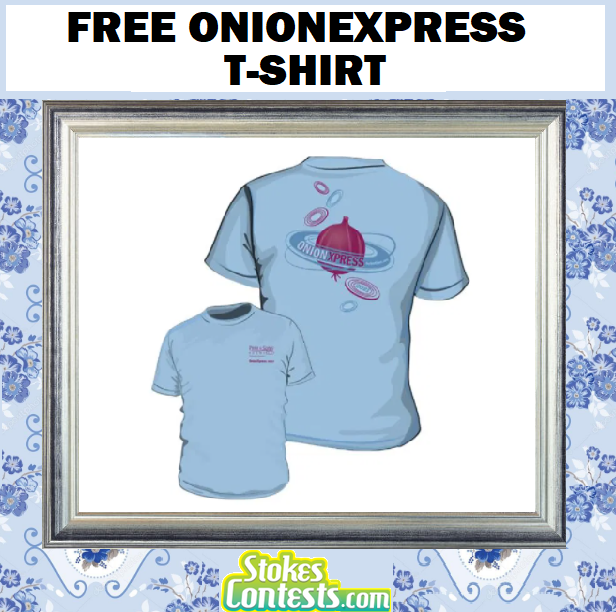 Image FREE OnionXpress T-Shirt