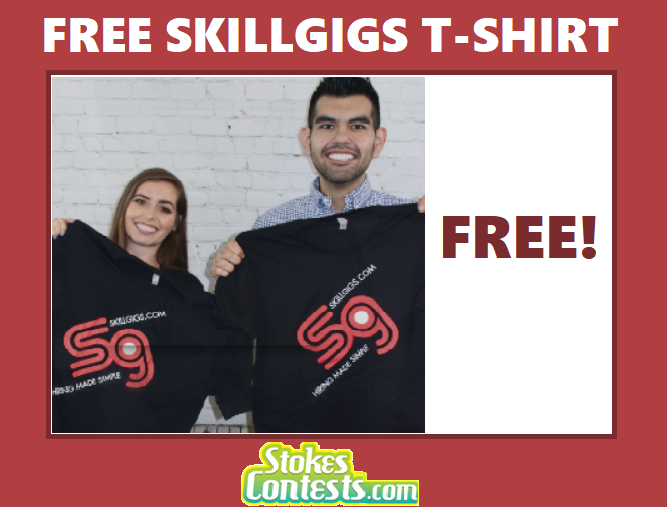 Image FREE SkillGigs T-Shirt 