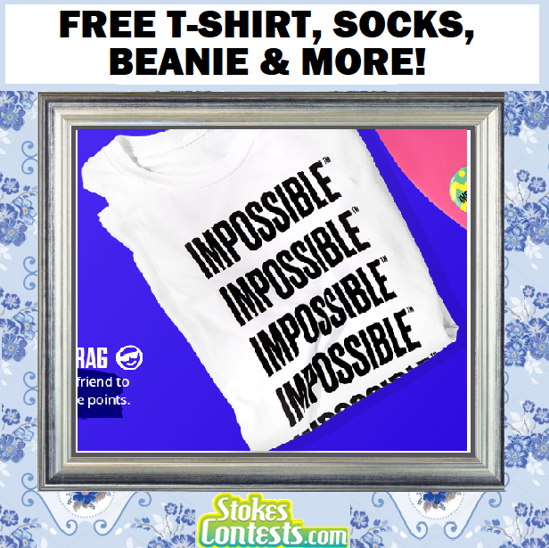 Image FREE T-Shirt, Socks, Beanie, Face Mask & MORE!