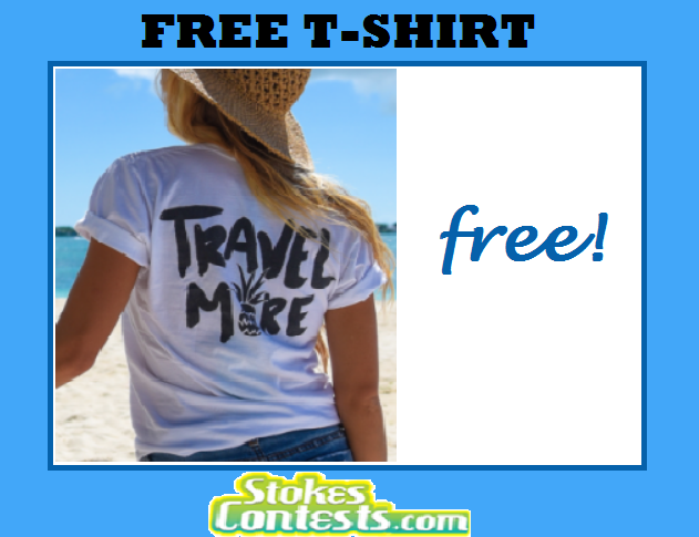 Image FREE Travel More T-Shirt