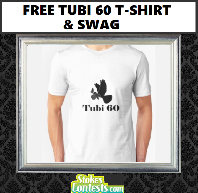 Image FREE Tubi 60 T-Shirt and Swag