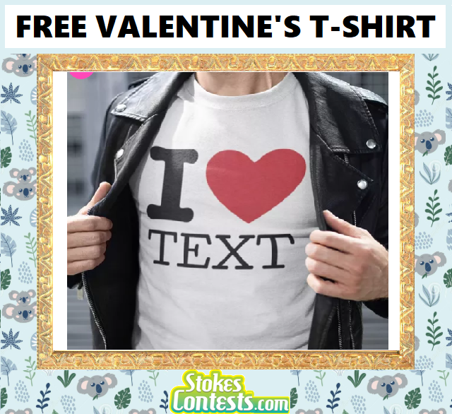 Image FREE Valentine's T-Shirt
